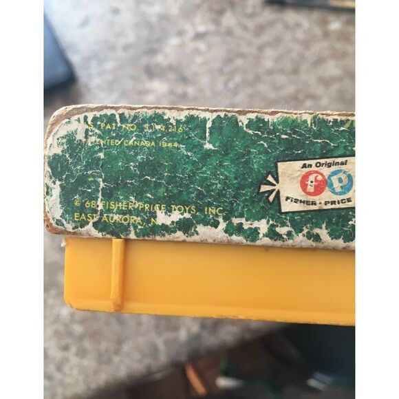 1968 Fisher-Price Jack & Jill Music Box - Picture 6 of 11